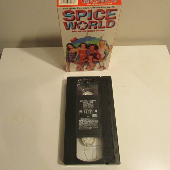VHS Tapes - Spice Girls Movie & Live at Wembley - Picture 5 of 5